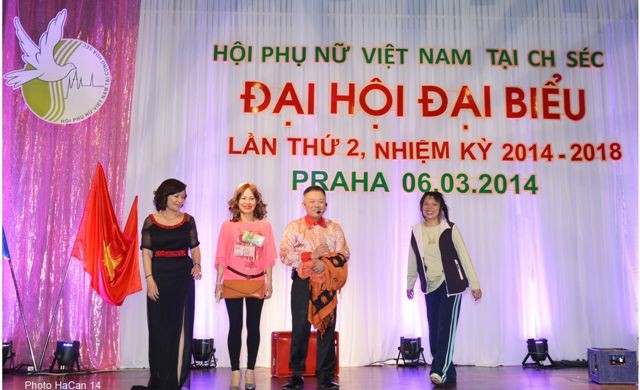 Đại hội Đại biểu lần thứ hai nhiệm kỳ 2014- 2018 Hội phụ nữ Việt Nam tại Cộng hòa Séc - ảnh 6